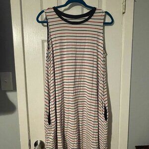 (2)Sleeveless Summer Dresses XL Bundle